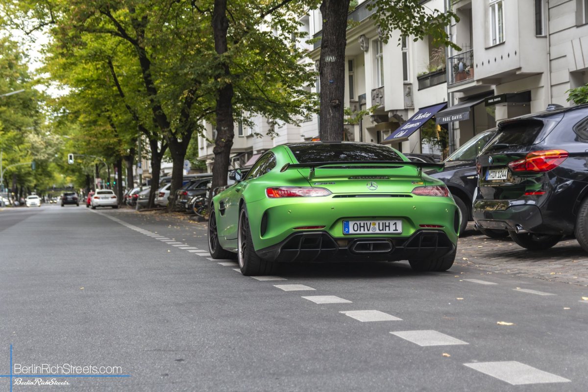 Mercedes-AMG GT-R spotted in Berlin — BerlinRichStreets